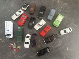 H0 - Autos und Figuren ab 9.-