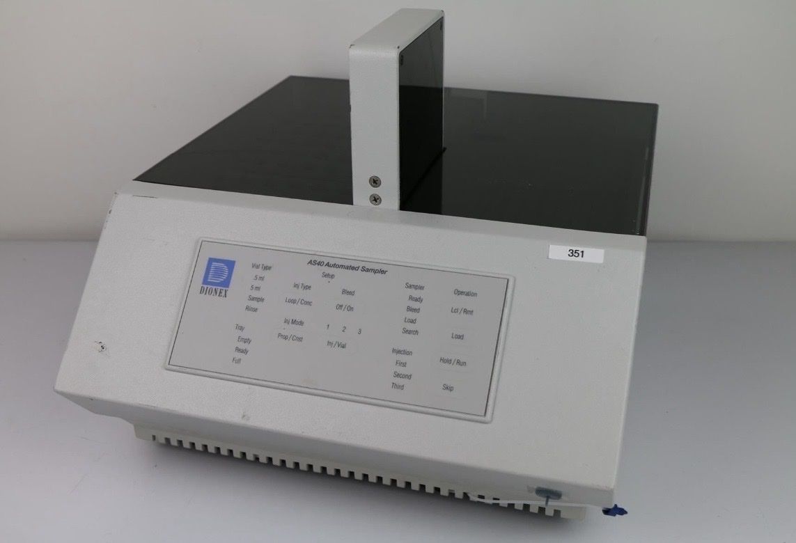 Toutes les machines: Dionex AS40 Automated Sampler Laborgerät gebraucht – D'occasion à Nebikon par schnischna80