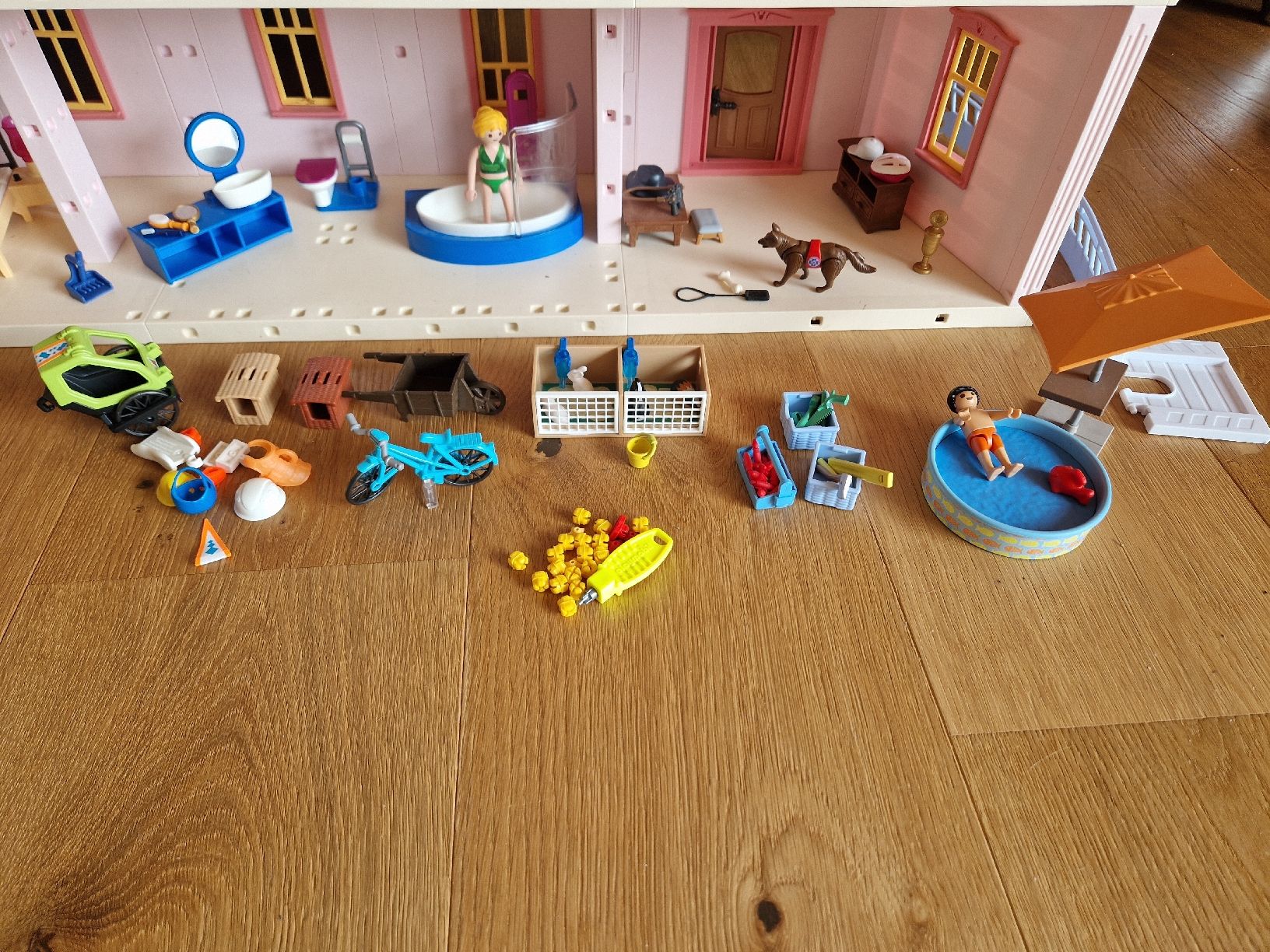 Playmobil Giocattoli: Grosses Playmobil Haus inkl Einrichtung – Usato da Altdorf UR venduto da midori05 3