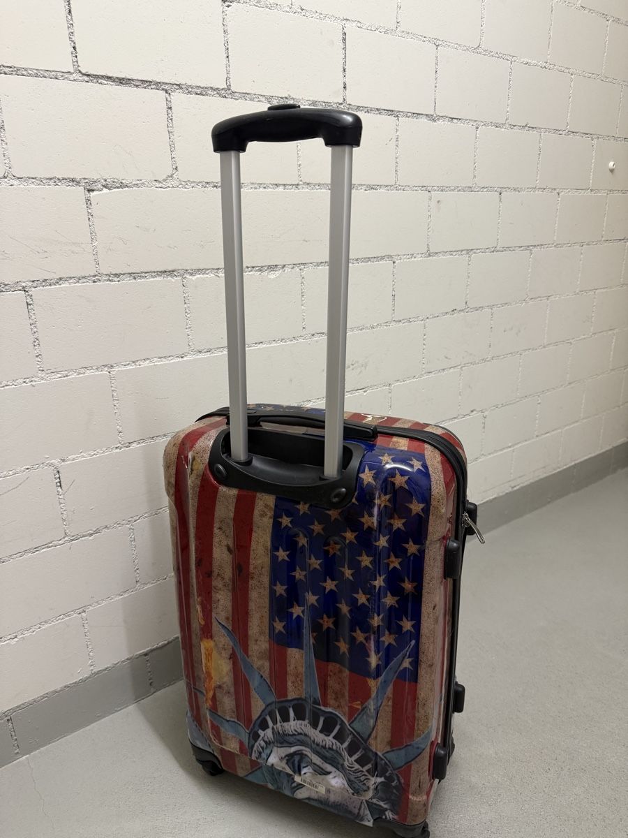 Valises de voyage: Koffer Amerika – D'occasion à Mörschwil par Seegurke18 2
