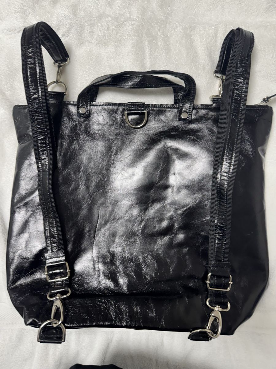 Borse da donna: Multifunktionale Tasche Leder – Nuovo (secondo la descrizione) da Haldenstein venduto da nicB74 8