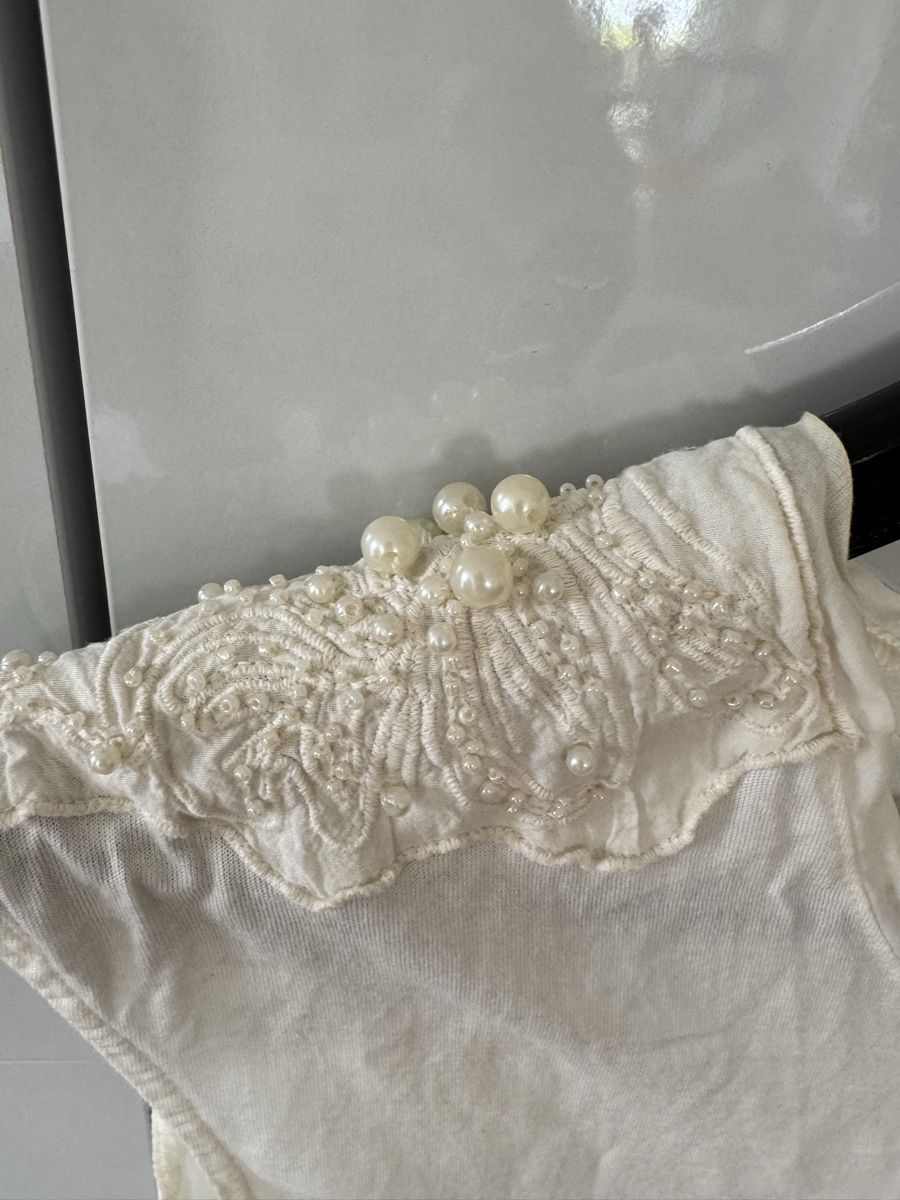 Zara T-Shirts: Zara Collection Shirt, Gr. M, weiss – Gebraucht aus Küsnacht ZH von ToddyGinger 1