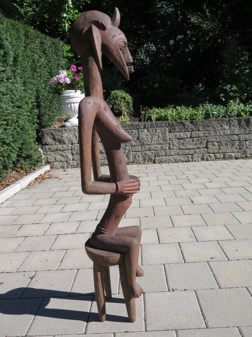 Skulpturen & Statuen: alte grosse Westafrika Figur – Gebraucht aus zürich von celotto 2