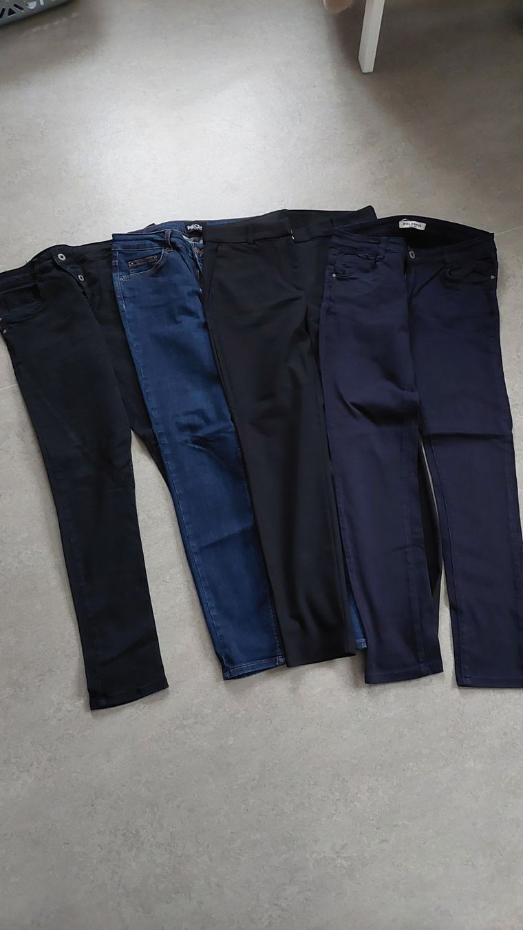 Pantaloni: Neuwertiges Hosenset Gr. 38 – Usato da Escholzmatt venduto da Ipbuur