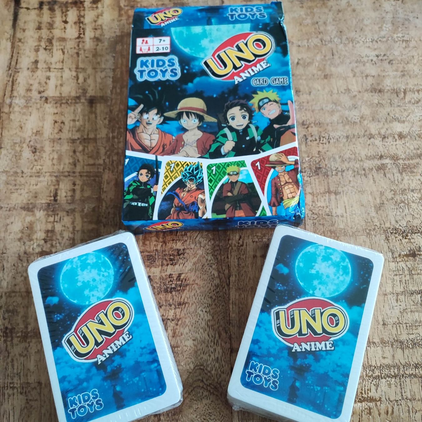 Spiele: ANIME - UNO - NEU & ORIGINALVERPACKT – Neu und originalverpackt aus Dübendorf von kb86_MOVIE 2