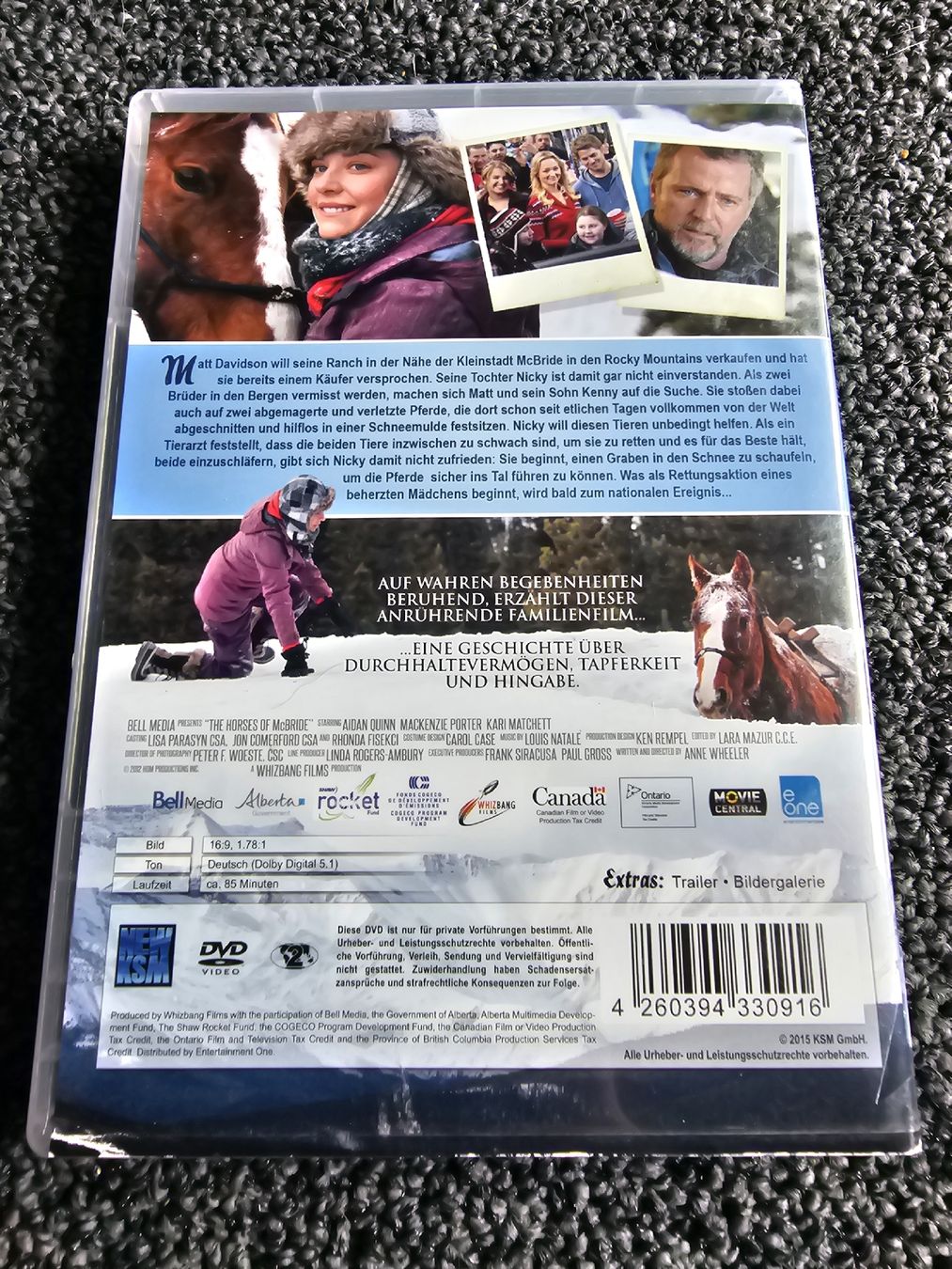 Alle DVDs: DVD Ruf der Pferde(23188) – Gebraucht aus Ruswil von jan_bxl5 1