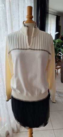 Pull beige Vintage 40-42