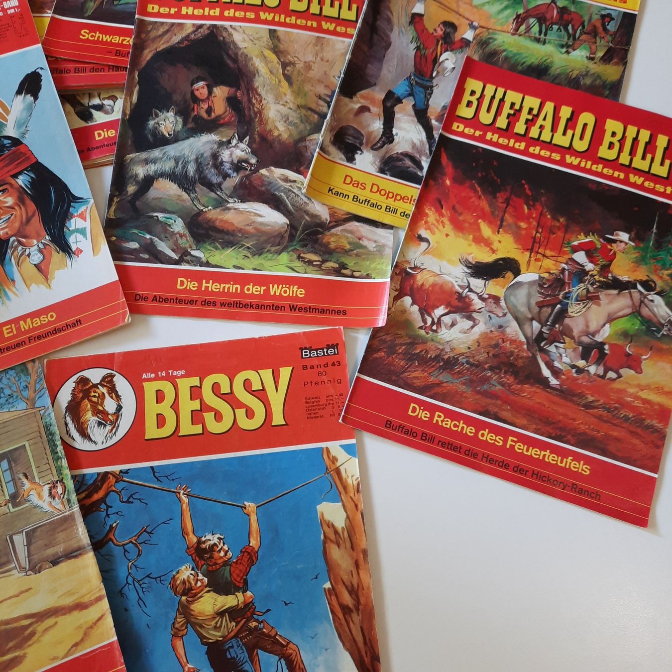 Comics: Comics... Bessy, Buffalo Bill – Gebraucht aus Münchenstein von 2DGames 4