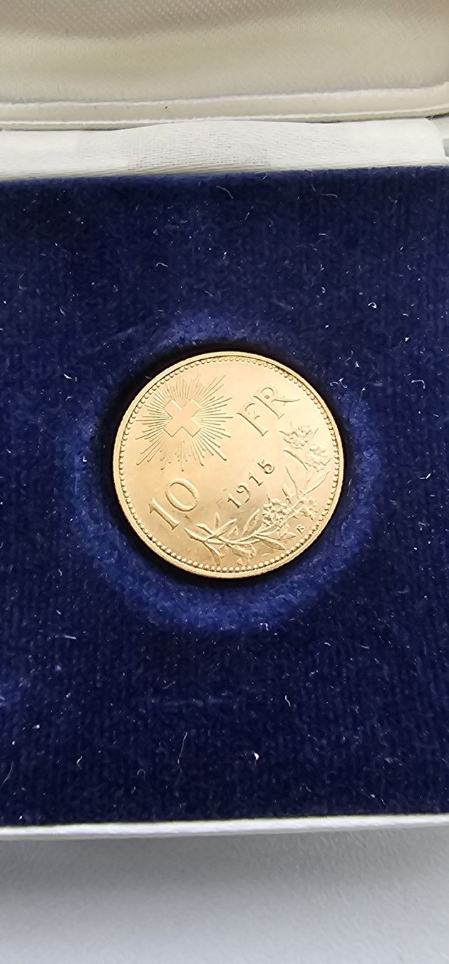 Tutti le monete: Goldvreneli 10er 1915 – Nuovo (secondo la descrizione) da Bilten venduto da Stefan6363