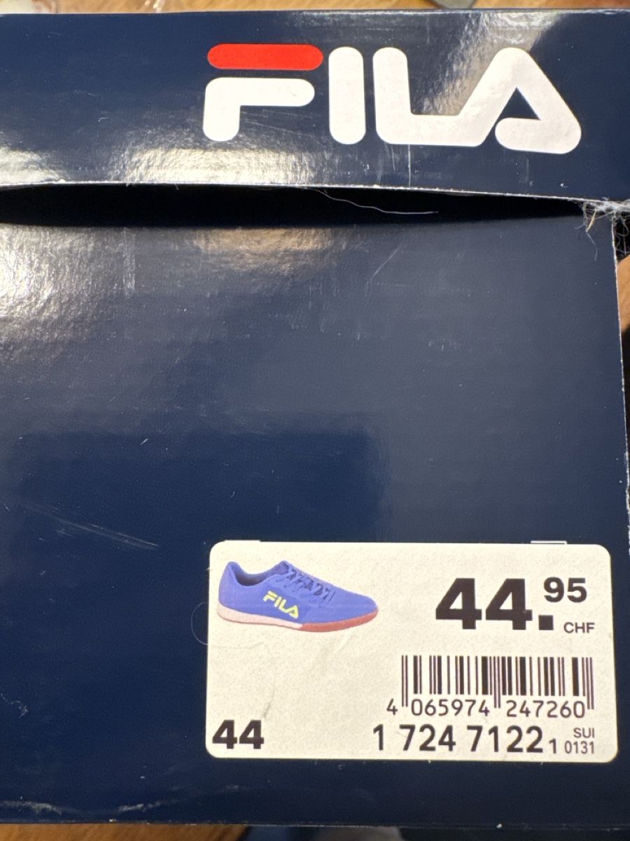 Fila Herrenschuhe: Fila Hallenturnschuhe Grösse 44 / Neu – Neu und originalverpackt aus Knonau von Dodo137 1