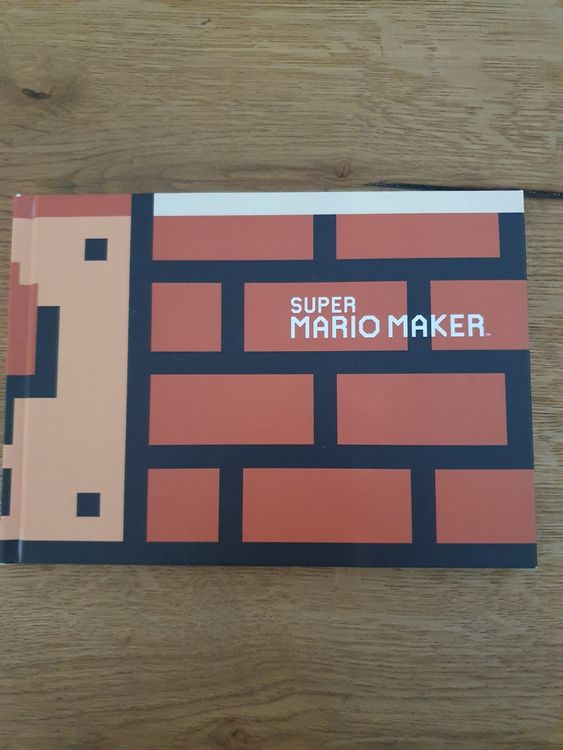 Livre D'art Super Mario Maker - Nintendo Wii U - Comme Neuf - Éditions Nintendo