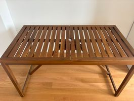 IKEA NÄMMARÖ Gartentisch 140x75 cm