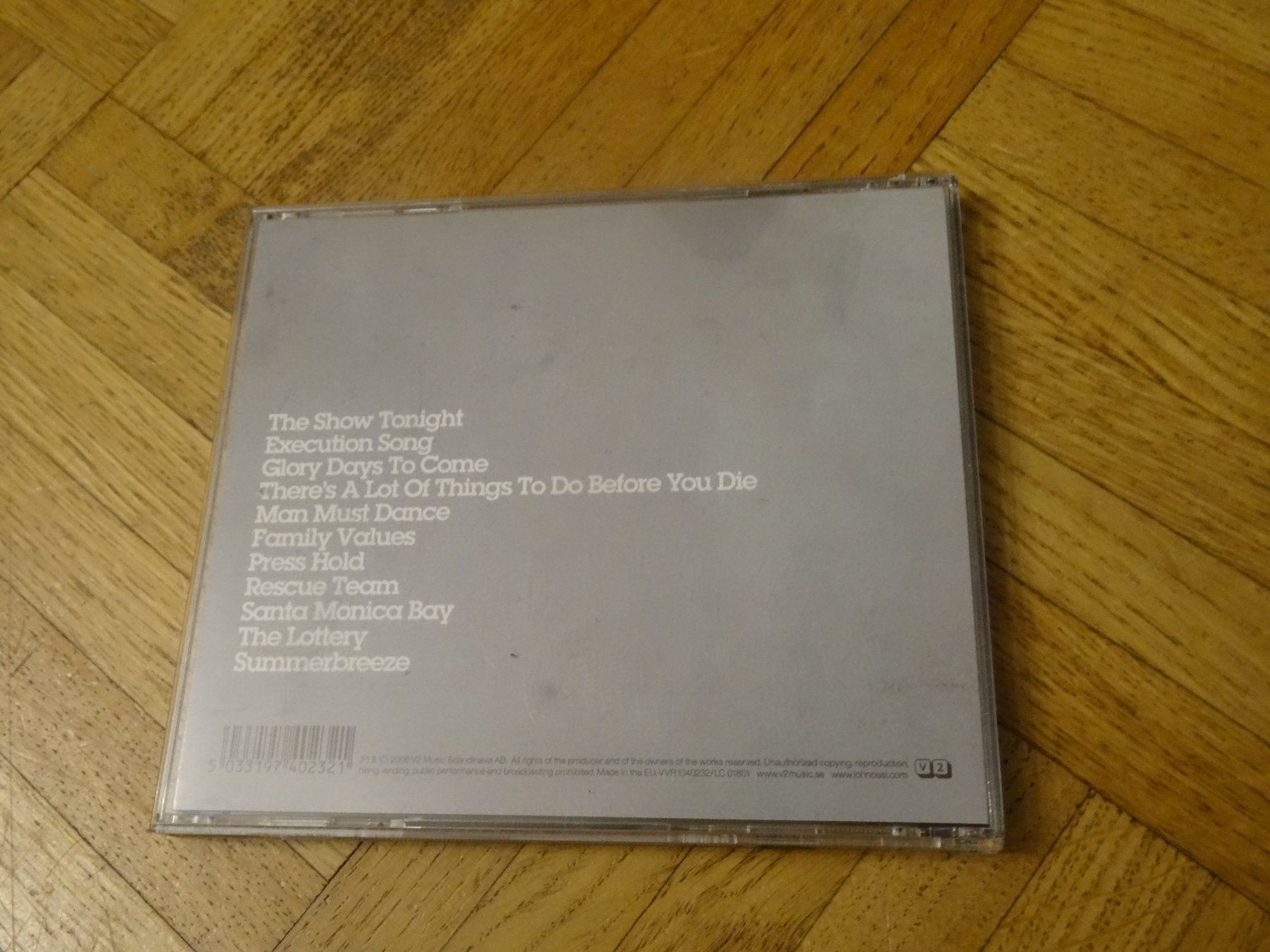 CD: Johnossi - Johnossi CD – Usato da Olten venduto da Disc-Ausverkauf 1