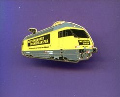 Schmid-Müller  Re 460  " WESTERN UNION "  Lim.500