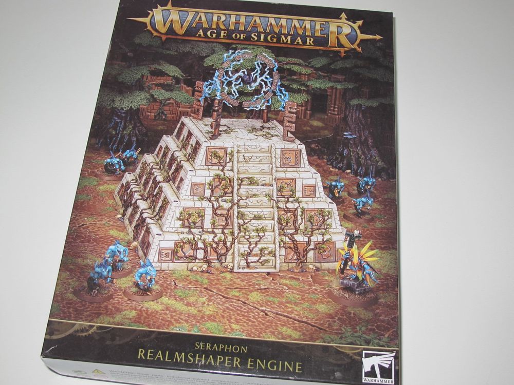 Warhammer AOS Seraphon Realmshaper Engine | Kaufen auf Ricardo