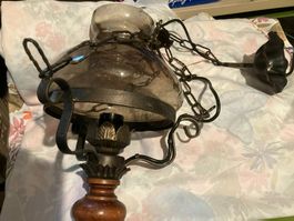 Deckenlampe antik