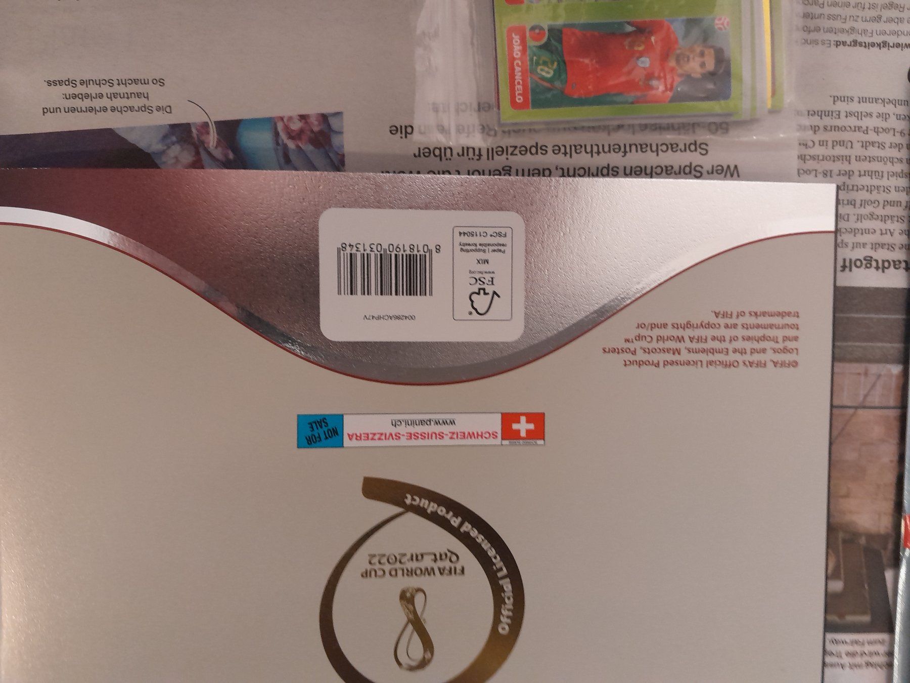Panini Album: Panini Album – Nuovo (secondo la descrizione) da Rüti ZH venduto da Alemanni 4