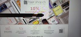 haar-shop.ch Gutschein - 10% Rabatt auf Alles! Top!