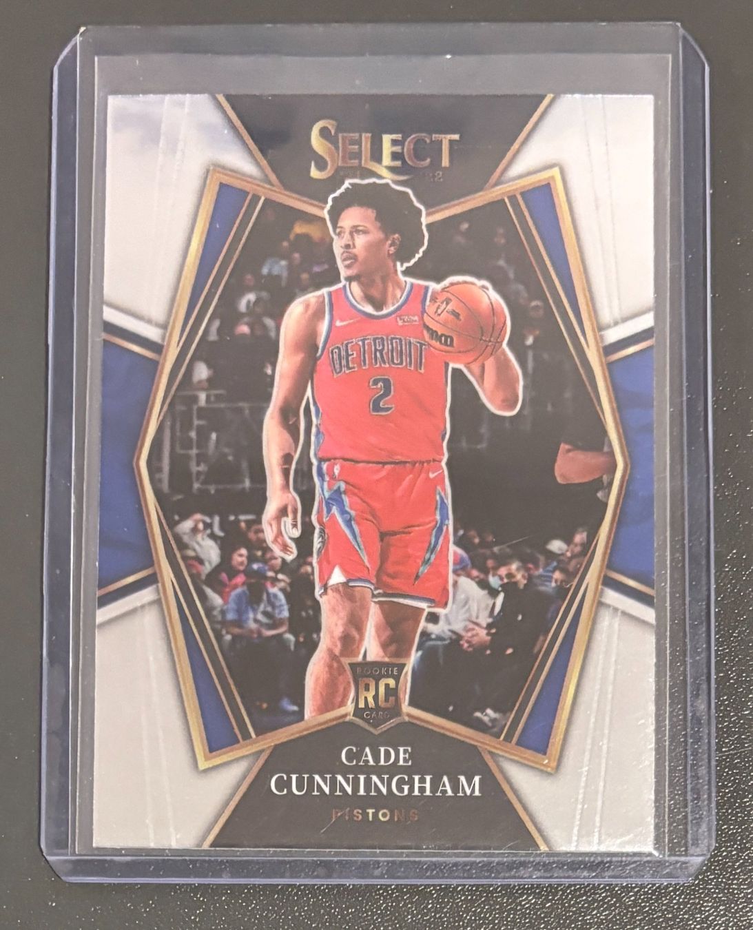 NBA Cade Cunningham RC 2021-22 Select Premier Rookie Card (Gebraucht ...