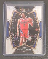 NBA Cade Cunningham RC 2021-22 Select Premier Rookie Card