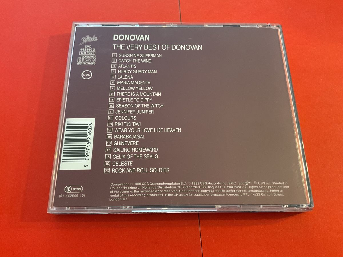 CDs: Donovan - The Very Best Of - CD – Gebraucht aus Steinach von Quarkie 2