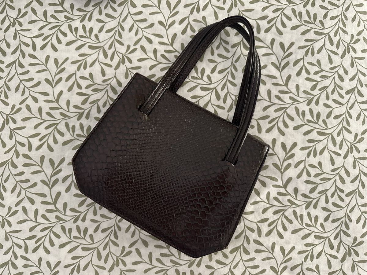 Taschen für Damen: Sac Vintage 60s – Gebraucht aus Genève von AuTuMnLoveR 1