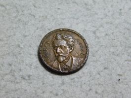 Medaillon August Bebel