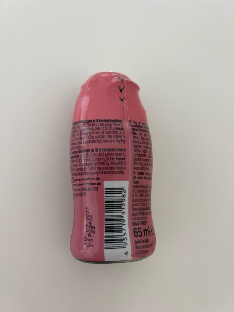 More Nutrition Lebensmittel & Spezialitäten: More Zerup Cherry-Tonka-Cinnamon – Neu und originalverpackt aus Gwatt (Thun) von viv_k57m 1