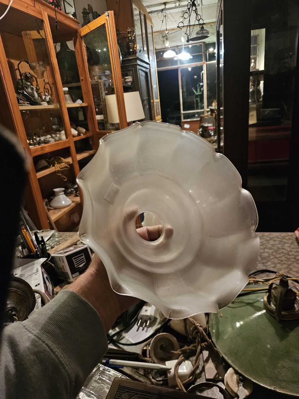 Lampade: lampenschirm antik 8 stuck – Usato da Cevio venduto da BiadiciN 1