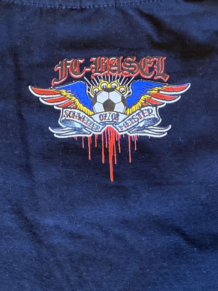 FC Bâle T-shirts: FC Basel Meister 07/08 T-Shirt – D'occasion à Büsserach par Gimenez77 5