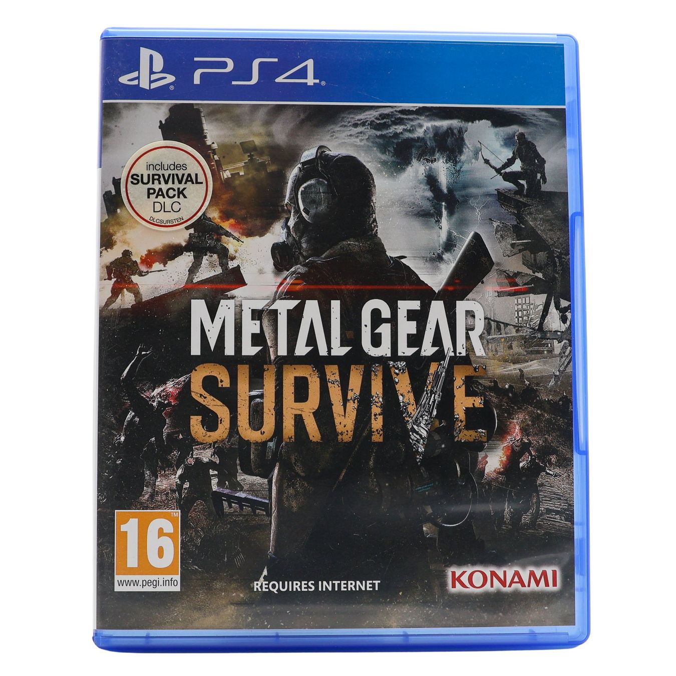 Giochi: Metal Gear Survive - PS4 – Usato da Paudex venduto da dindeboy