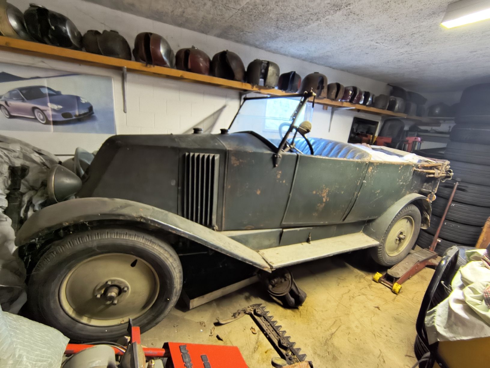 Renault Automobili: 2 stk. Renault NN Oldtimer – Difettoso da Volketswil venduto da wrrhx 5