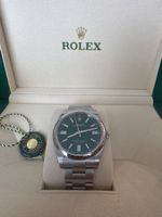 Rolex Oyster Perpetual Green 41mm
