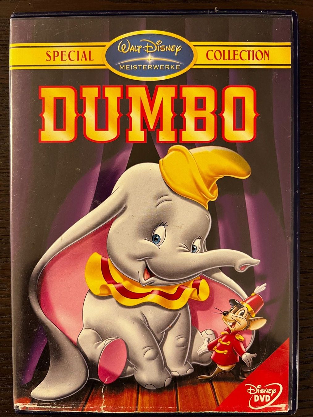 Tutti i DVDs: Dumbo – Usato da Zürich venduto da FilmFreunde