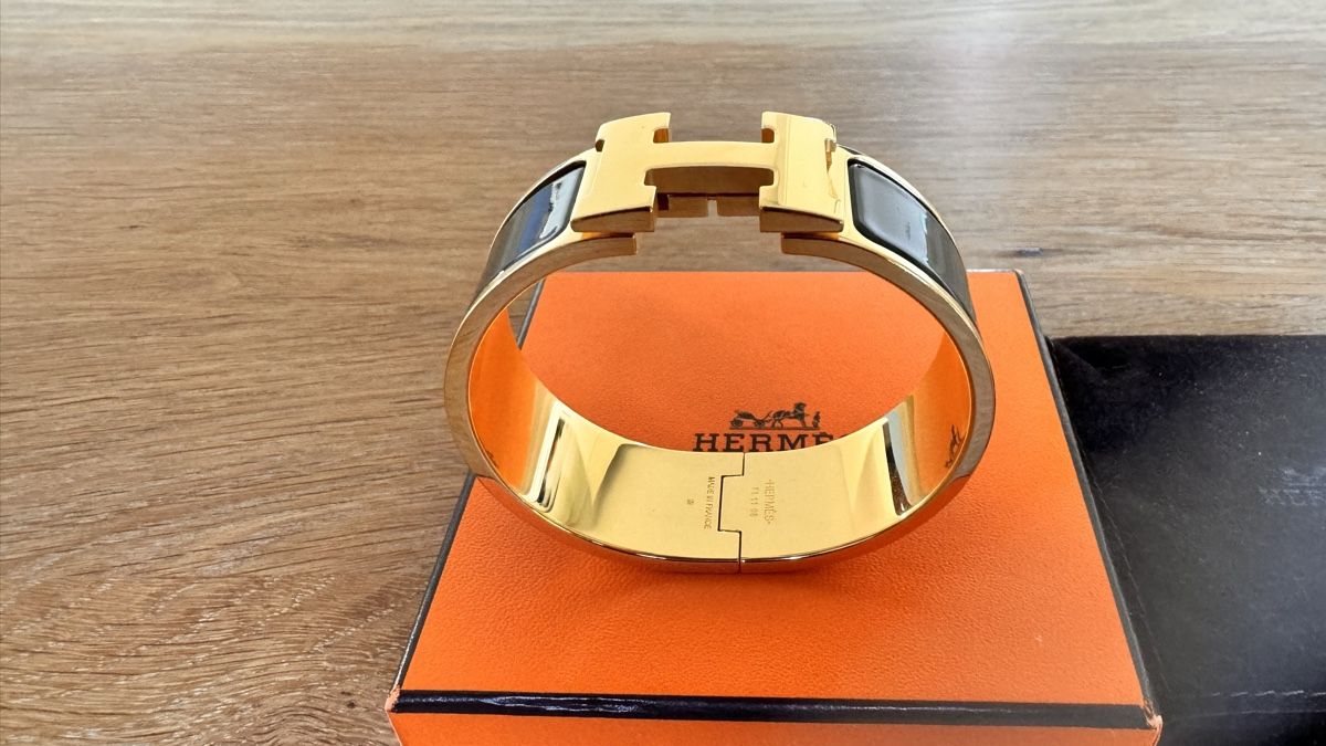 Hermès Bracciali & Braccialetti: Hermès Armreif Clic Clac H grosse Version, neu – Nuovo (secondo la descrizione) da Bubikon venduto da Mtr1608 5
