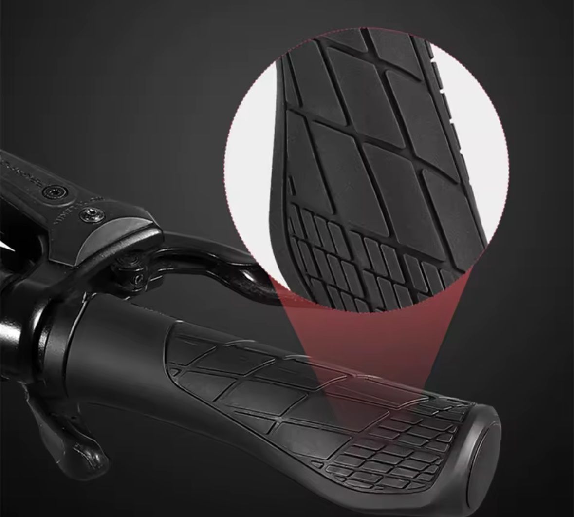 Pezzi di ricambio: Ergonomische Velogriffe Schwarz, Neu – Usato da Zürich venduto da fresh0001 2