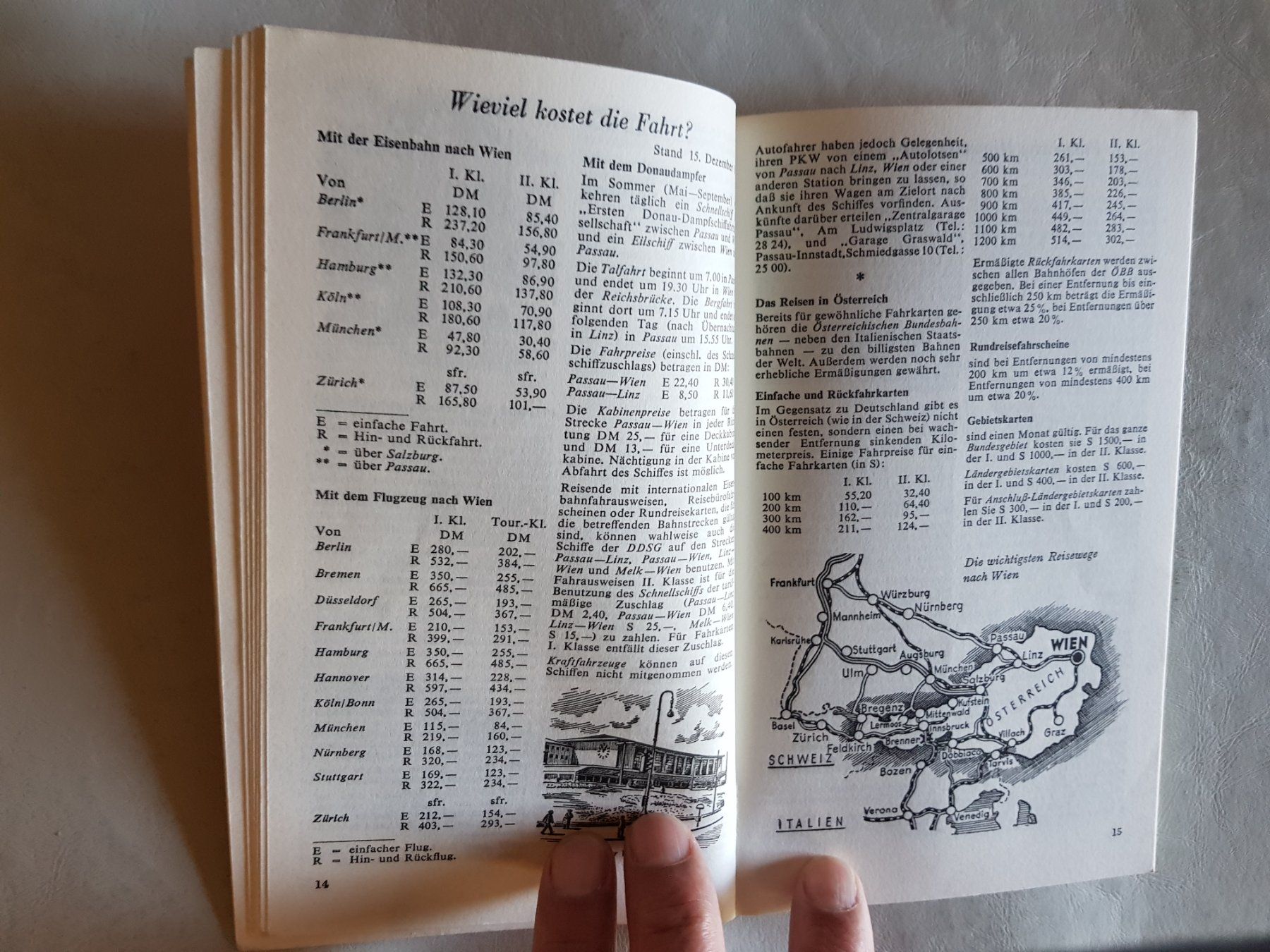 Libri: Reiseführer Wien aus 1965 Polyglott – Usato da Walterswil BE venduto da Lonitti 5