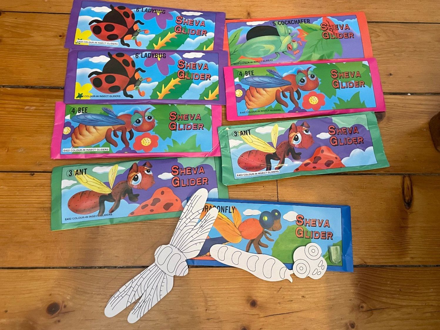 Spielzeuge: Insect glider enfants -Lot de 8 – Neu und originalverpackt aus Satigny von Suisse_gigi 1