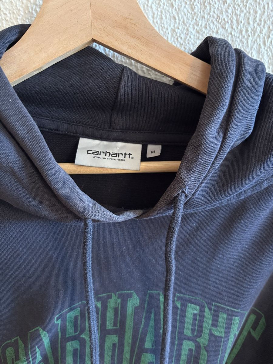 Carhartt Maglioni & Felpe: Darkblue Carhartt Hoodie – Usato da Küttigen venduto da noa_78fr 1