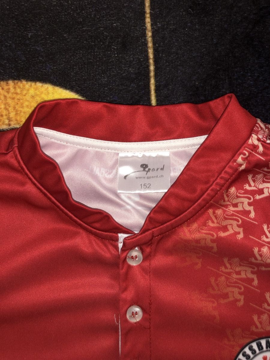 FC Winterthur Scarpe, pantaloni & magliette da ginnastica: Fc Winterthur Kindershirt 152 – Usato da Winterthur venduto da goofelsmann 2