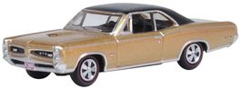 Pontiac GTO 1966 Oxford Diecast H0 1/87 NEU