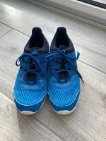Blaue Adidas Hallenschuhe Gr. 37