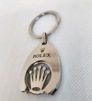 Rolex Schlüsselanhänger mit Einkaufswagenchip - Acessoire