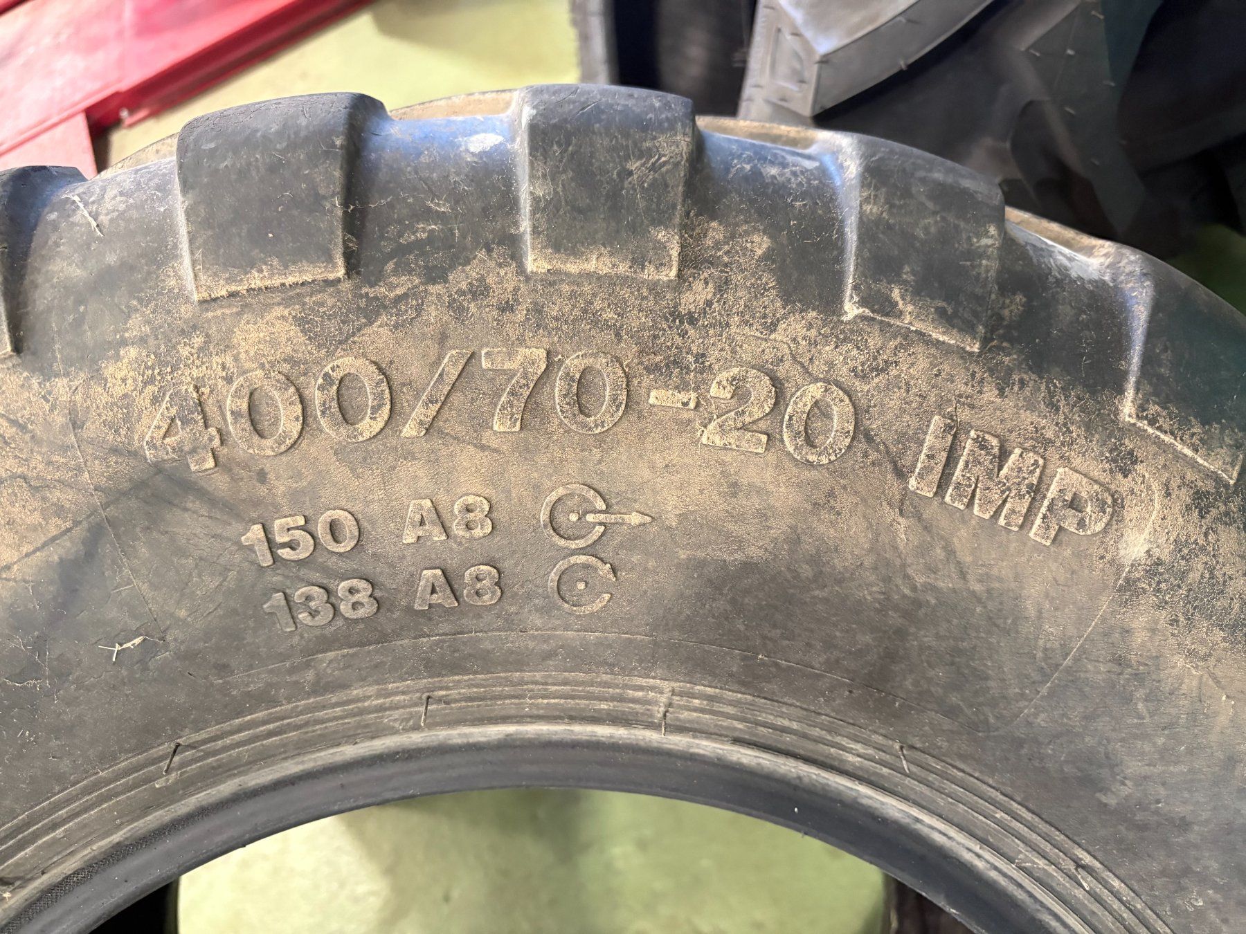 Pneus & Roues: 400/70-20 IMP Reifen – D'occasion à Lätti par baumi02 2