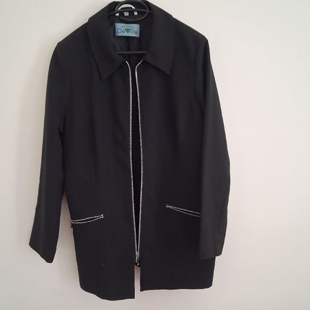 Vintage En Vogue DeVille Black Jacket 