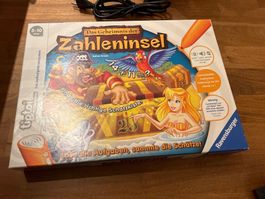 Tiptoi Zahleninsel - Lernspiel für Kinder, Komplett!