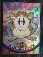 Pokemon Raticate Holo Rainbow Topps Series 1 1999 Vintage