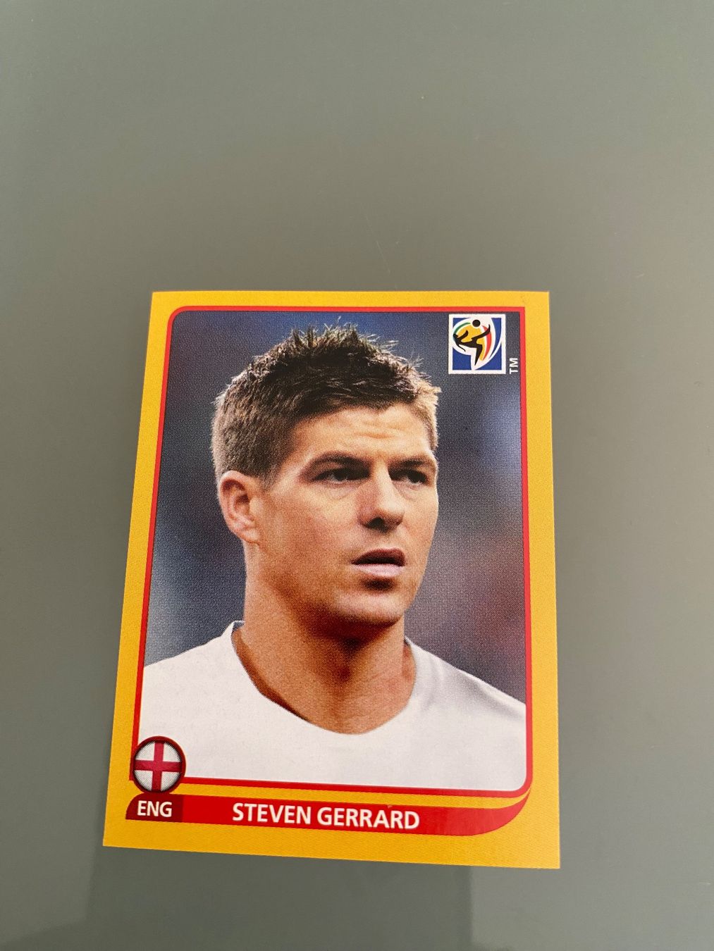Panini Sammelbilder & Trading cards: Panini WM 2010 Steven Gerrard – Neu (gemäss Beschreibung) aus Zollikofen von Shiraga
