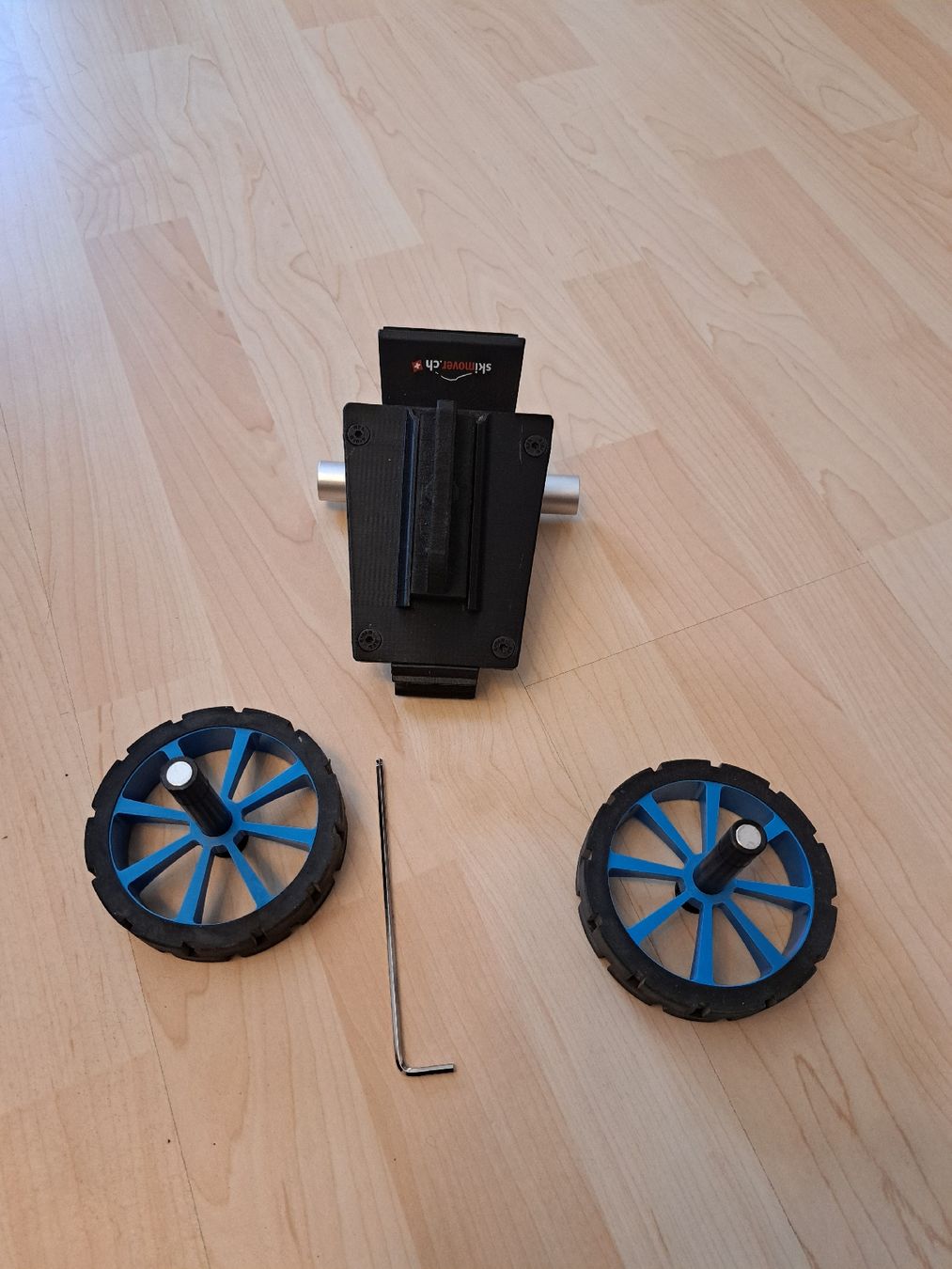 Unità & Adattatore: Skimover Traveller SUP-Transportierhilfe – Usato da Herisau venduto da trinivi 1