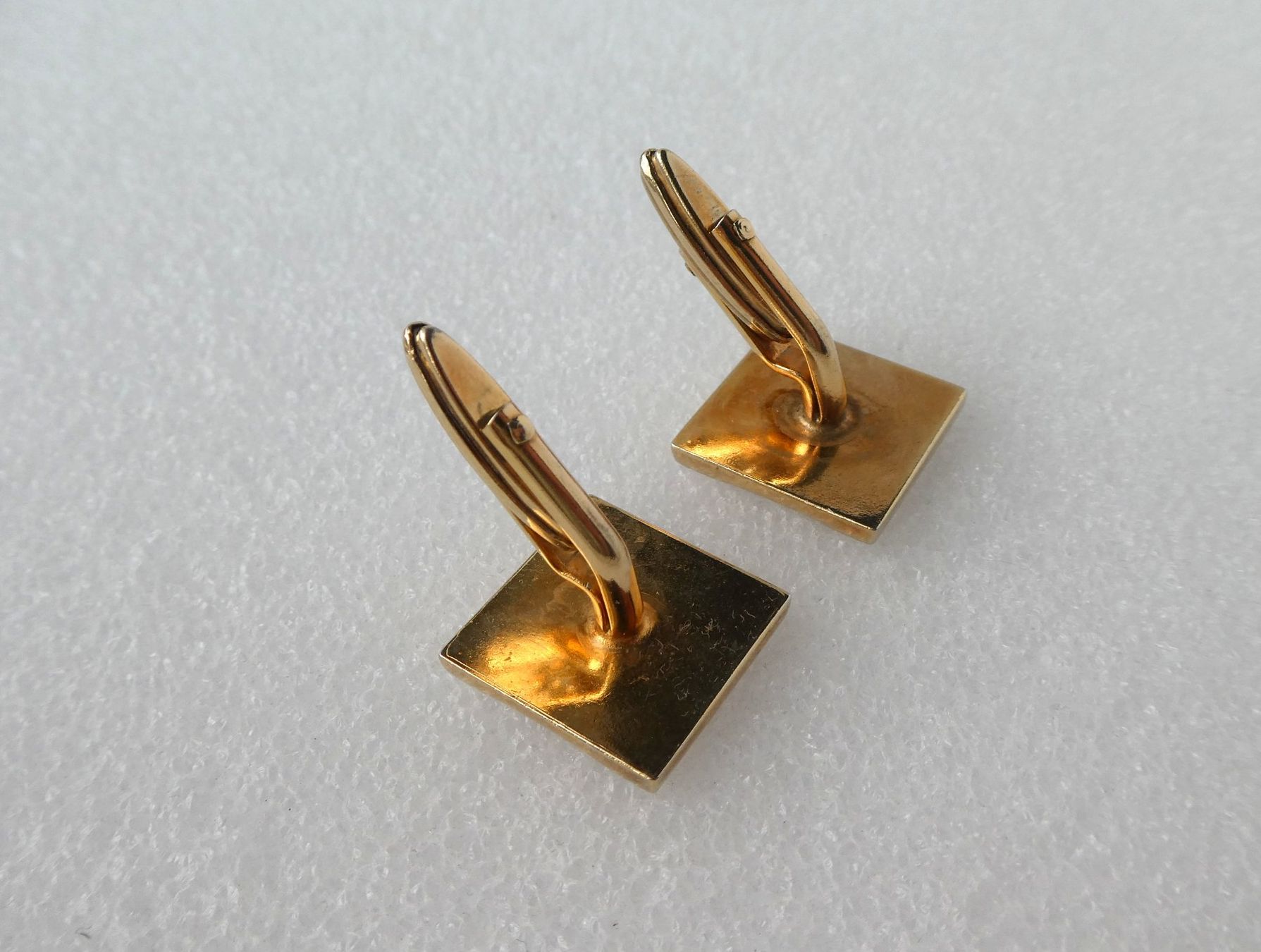Manschettenknöpfe: Manschettenknöpfe Vintage Goldfarben – Gebraucht aus Frauenfeld von Astra13 5